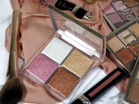 dior glow face palette review